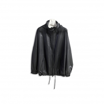 THE ROW LEATHER JACKET